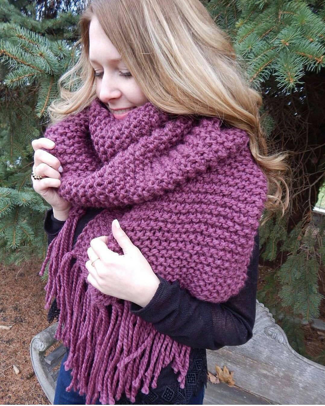 45 Best Free Scarf knitting patterns and Perfect images for 2019 - Page