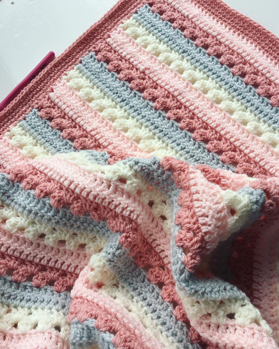 Free Crochet Baby Blanket Patterns for Beginners 2019  Page 20 of 42  Crochet Blog 