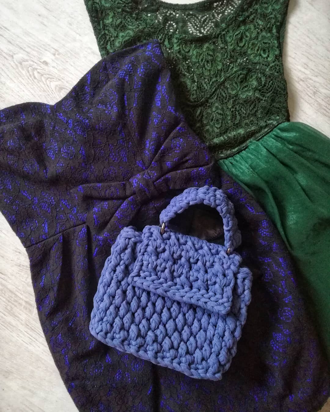 45 Amazing and Beautiful Bloom Knitting Bag Models for 2019 Page 33