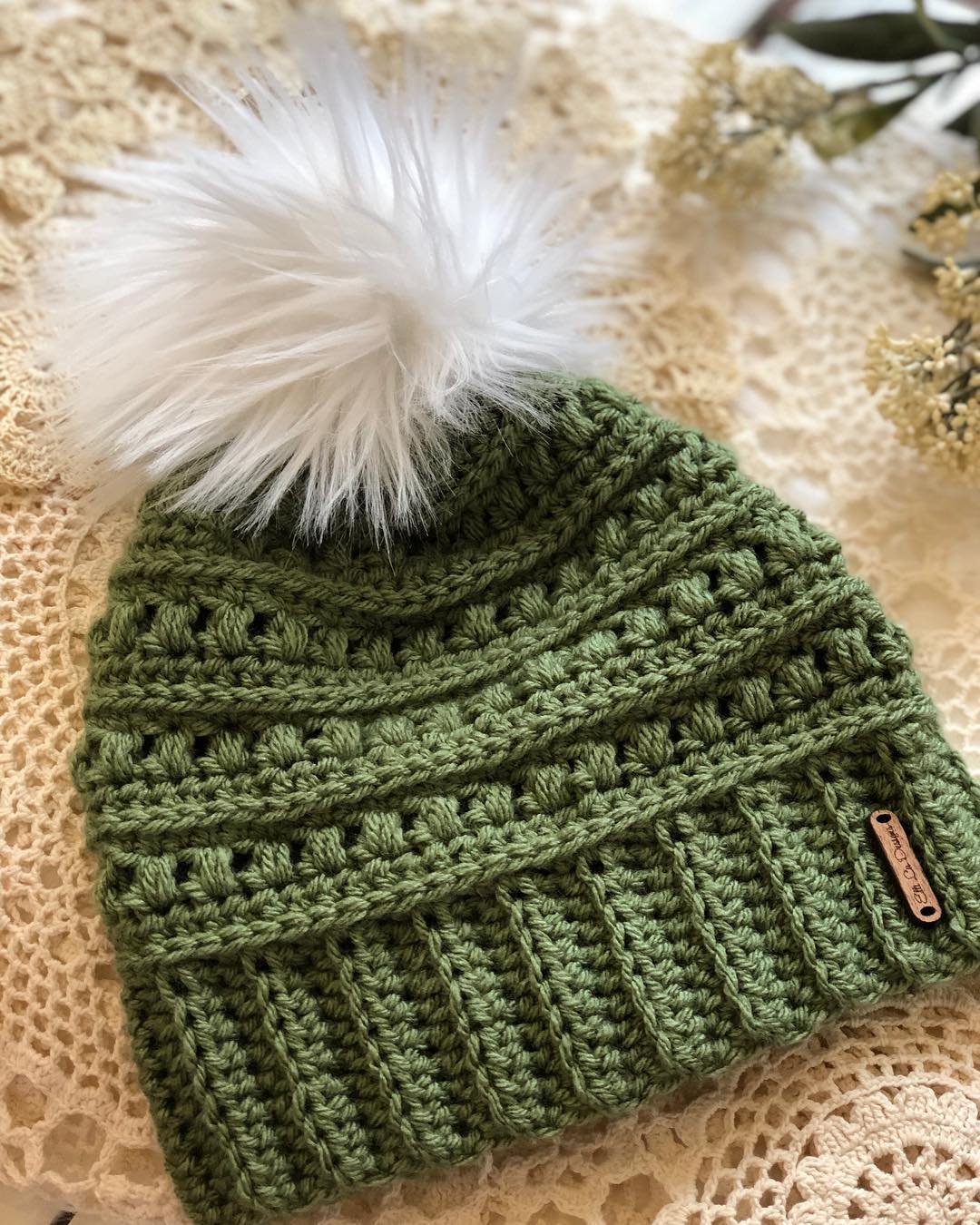 Stylish And Glamour Free Crochet Hat Pattern Images For 2019 - Page 15